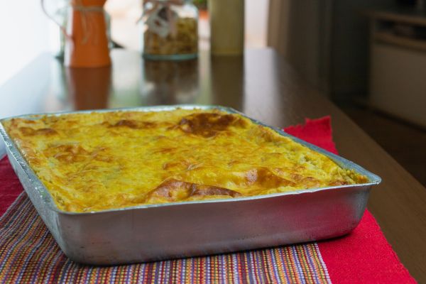 Torta de Palmito Livre de Glúten e Sem Lactose