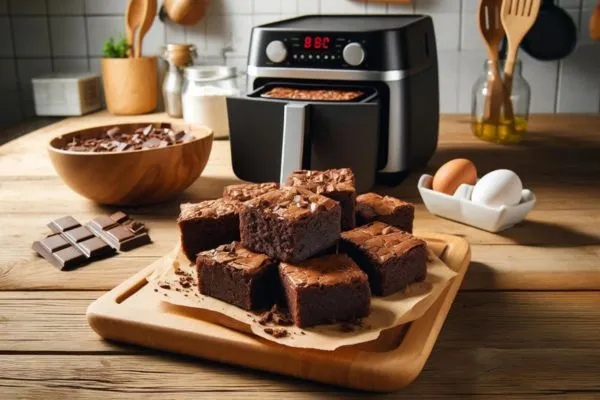 Brownie-de-Airfryer