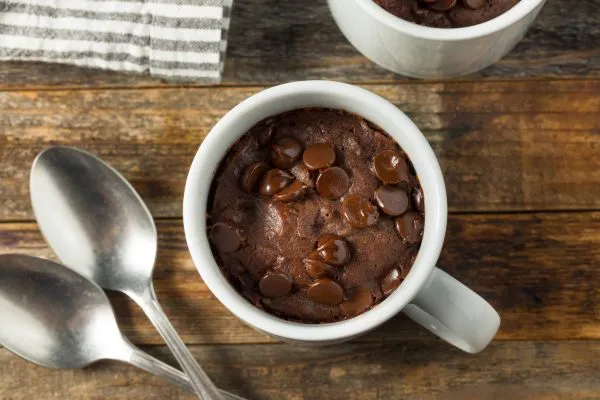 Brownie-de-Caneca